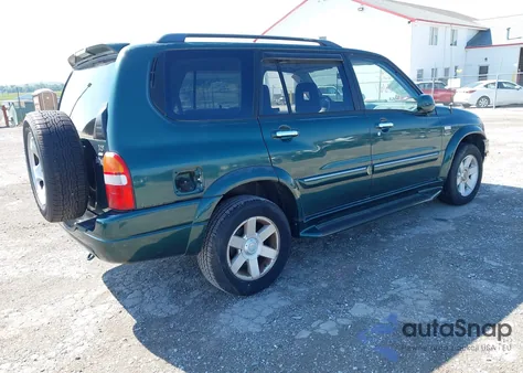 2002 Suzuki Xl-7 Limited/Plus/Standard/Touring из США, поврежденный, VIN JS3TX92VX24123534